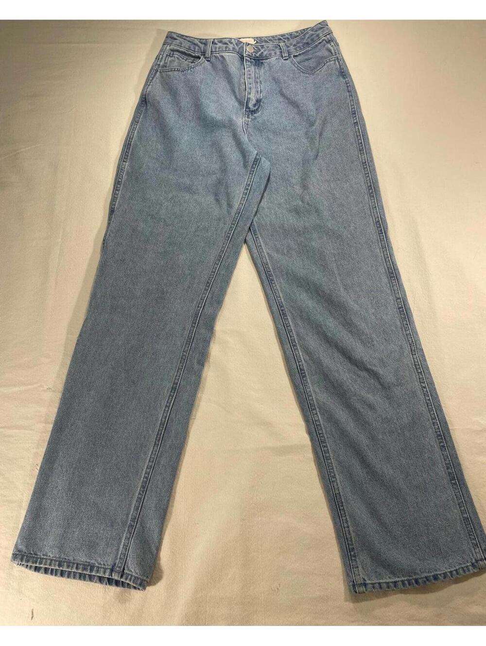 Gorman Women's 12 Jeans light wash high rise jeans